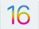 iOS 16 logo