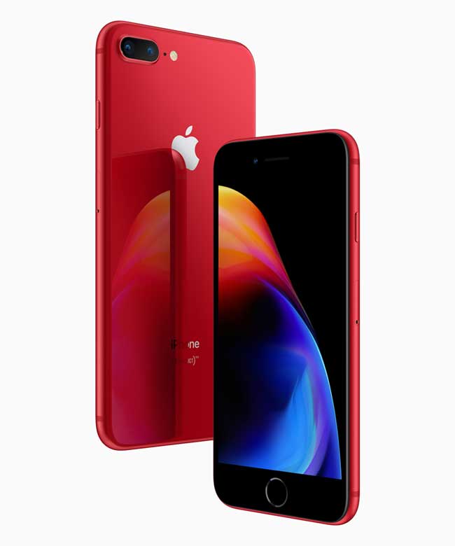 iPhone 8 และ 8 Plus รุ่น Product RED