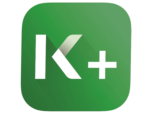 K PLUS logo K+