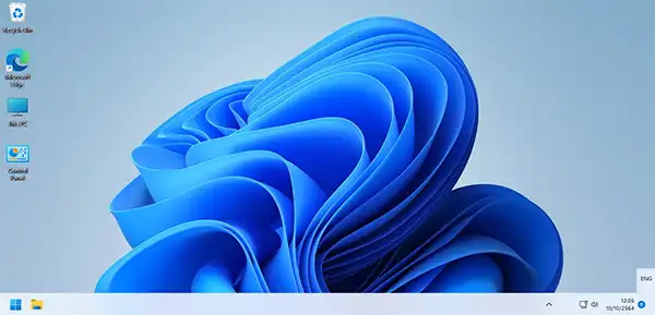 ไอคอนเปลี่ยนภาษา Windows 11