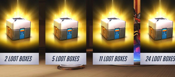 loot boxes
