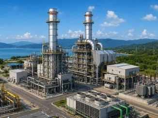 โรงไฟฟ้าก๊าซธรรมชาติ natural gas power plant