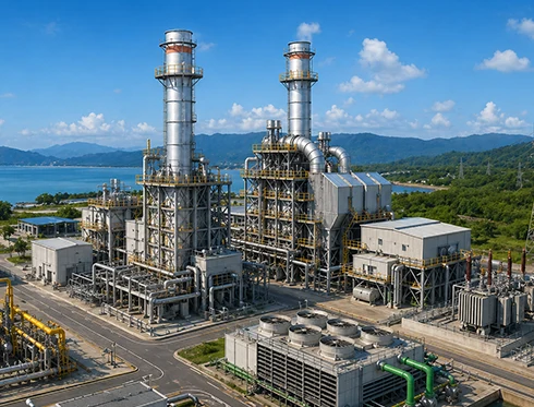 โรงไฟฟ้าก๊าซธรรมชาติ natural gas power plant