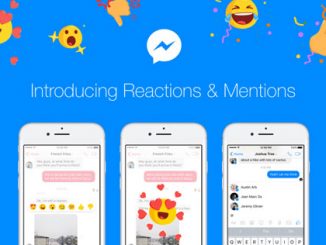 Introducing Message Reactions and Mentions for Messenger