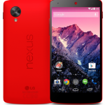 Nexus 5 สีแดง