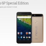 Nexus 6P สีทอง