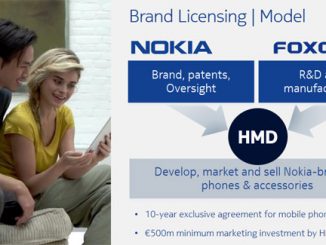 Nokia, HMD Global และ Foxconn