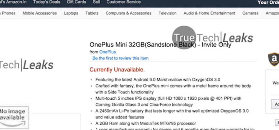 OnePlus Mini