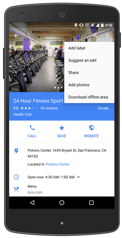 Google Maps เพิ่มฟีเจอร์ใส่สติ๊กเกอร์ให้กับตำแหน่ง บ้านและที่ทำงาน