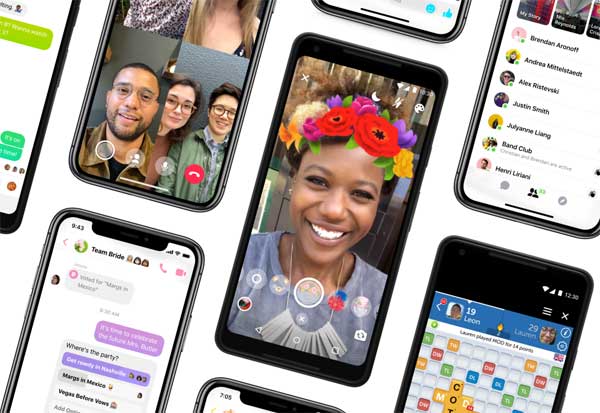 Facebook Messenger v4