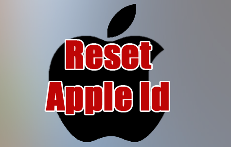 reset Apple ID