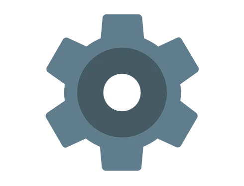 setting icon Android setting icon Android