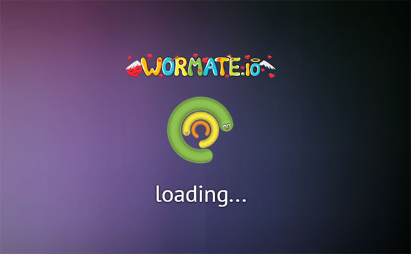 wormate.io loading